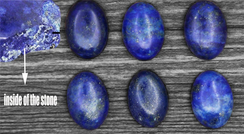 Vintage Plumflower Natural Lapis Lazuli Rhinestone Earrings For Women Tibetan Silver Plated Natural Stone Tiger Eye Earring - Charlie Dolly