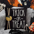 Halloween Pumpkin Ghost Pillowcase Happy Halloween Party Decorations For Home 2024 Trick or Treat Spider Bat Cat Pillow Covers - Charlie Dolly