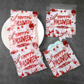 50PCS Halloween Candy Bags Halloween Party Decorations For Home 2024 Packaging Bag Pumpkin Party Ghost Halloween Decor Supplies - Charlie Dolly
