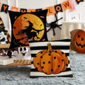 2024 Halloween Cushion Cover Halloween Decoration for Home Ghost Pumpkin Bat Pillowcase Horror Trick Or Treat Party Supplies - Charlie Dolly