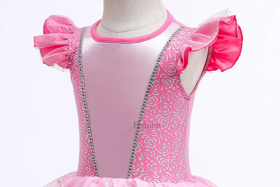 Baby Romper Tutu Dress with Headband Infant Baby Girl Princess Clothes Cute Design Kids Dress Halloween Party Costumes Outfit - Charlie Dolly