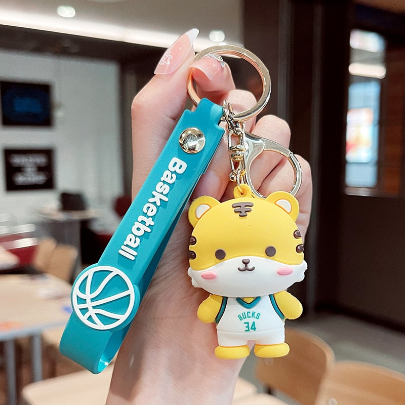 Regular Activities Kinds of Keychains Cute Doll Key Chain Ring Holder Beautiful Lovely Keyring Small Gifts Promotion