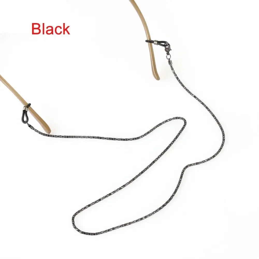 Pearl and Shell Beaded Sunglasses Chain Lanyard