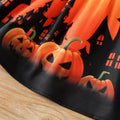 Halloween Toddler/Kid Girl Dress PatPat Pumpkin Print Mesh - Charlie Dolly