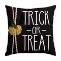 Halloween Pumpkin Ghost Pillowcase Happy Halloween Party Decorations For Home 2024 Trick or Treat Spider Bat Cat Pillow Covers - Charlie Dolly