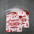 50PCS Halloween Candy Bags Halloween Party Decorations For Home 2024 Packaging Bag Pumpkin Party Ghost Halloween Decor Supplies - Charlie Dolly
