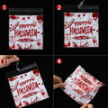 50PCS Halloween Candy Bags Halloween Party Decorations For Home 2024 Packaging Bag Pumpkin Party Ghost Halloween Decor Supplies - Charlie Dolly