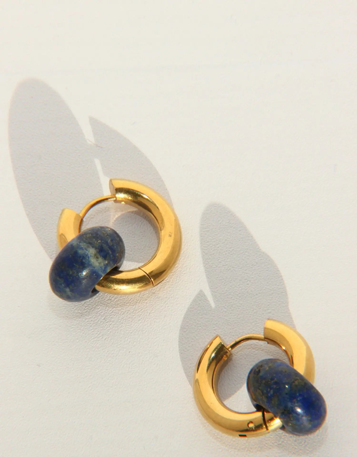 Turquoise Hoop Earrings