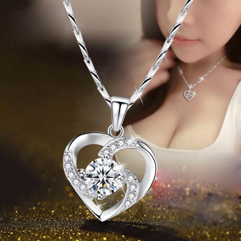 Heart 2024 Necklace 925 Silver