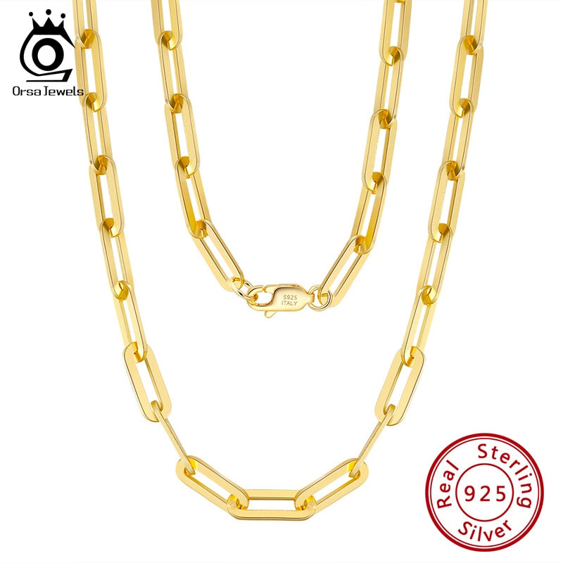 14k gold plated necklace with sterling 2024 silver