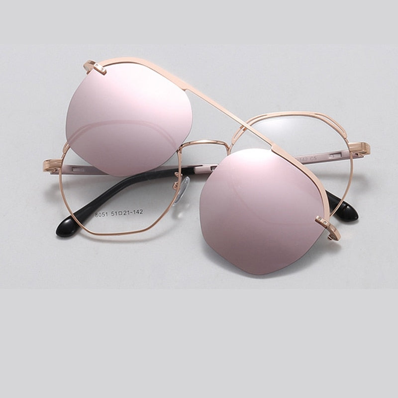 DYTYMJ Large Square Frame Sunglasses Men Trend Personality Ladies