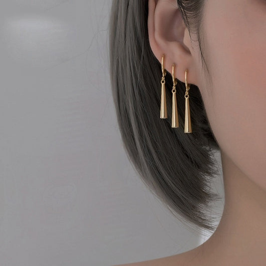 Roronoa Zoro Drop Stud Earrings Women Creative Earings Ladies Fashion Jewelry Girls Gold Color Elegant Trendy Metal Oorbellen - Charlie Dolly