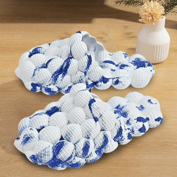 Women Man Soft Bubble Slippers Fashion EVA Cool Home Beach Shoes Massage Sole Slippers Designer Indoor Peanut Slipper - Charlie Dolly