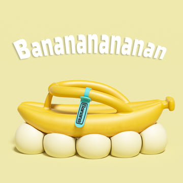 Banana Flip Flops for Women Men Summer Slipper Thick Sole Non-slip Beach Sandals Bathroom Couple Funny Banana Slides - Charlie Dolly