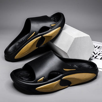 Men Beach Slippers Platform Flip Flop Sandals Summer Sandals Best Sellers In Products Shoes for Men Non-slip Casual Flat Sandal - Charlie Dolly