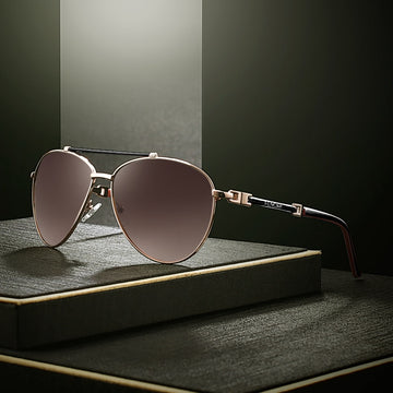 MATIC Ladies Retro Pilot Aviation Sunglasses For Womens Quality Pink Mirrored Sun Glasses Eyewear Luxury Brand Zonnebril Dames - Charlie Dolly