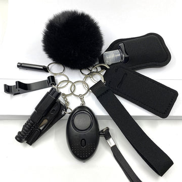 Llavero Defensa Personal Wristlet Vendors Safety Accessories Taserself Defense Keychain for Women - Charlie Dolly