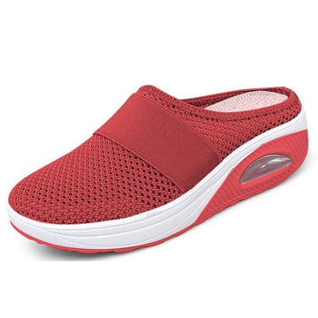 Fashion Summer Sandals Platform For Women Slippers Outdoor Casual Flip Flops Wedge Slippers Mujer Flats Mesh Shoes Female Slides - Charlie Dolly
