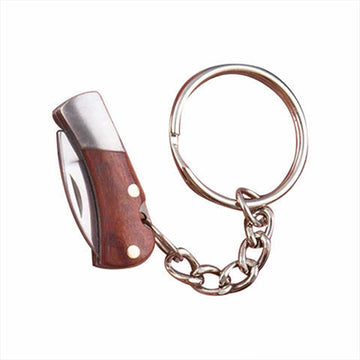 Mini Folding Knife Acrylic Sharp Edc Self-Defense Small Blade Cs Go Portable Keychain Hanging Outdoor Camping Unboxing Knife Hot - Charlie Dolly