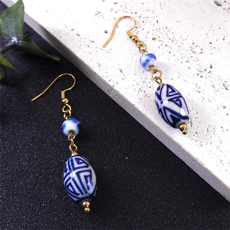Earring Diy Pandora String Of Beads Drop Earrings String Of Beads