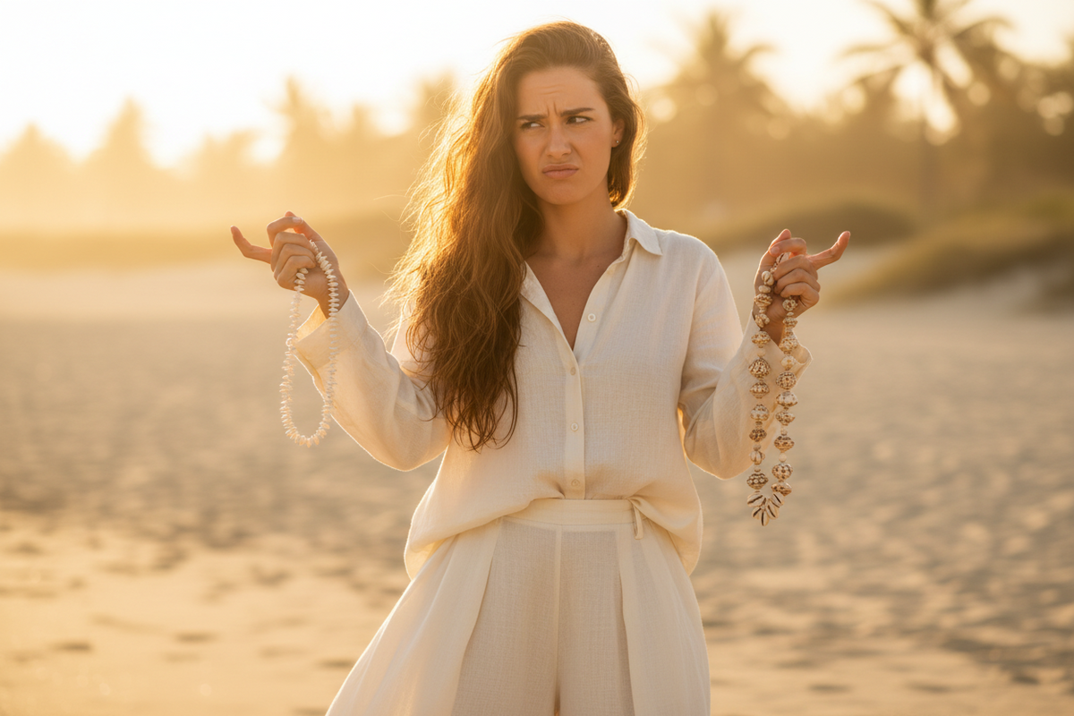 Puka Shell vs Cowrie Shell: What's the Difference and Which One Suits You?