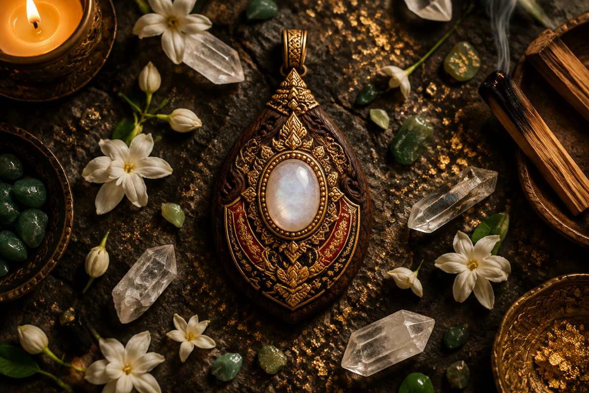 Jade & Lotus Meaning: The Burmese Amulet of Purity and Fortune