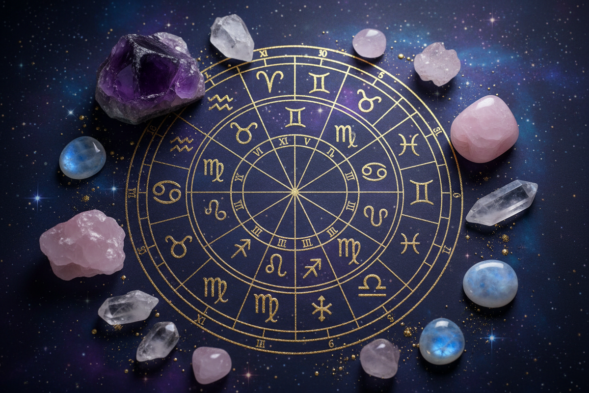 Your Zodiac Birthstone Guide: What Stone Should You Wear?