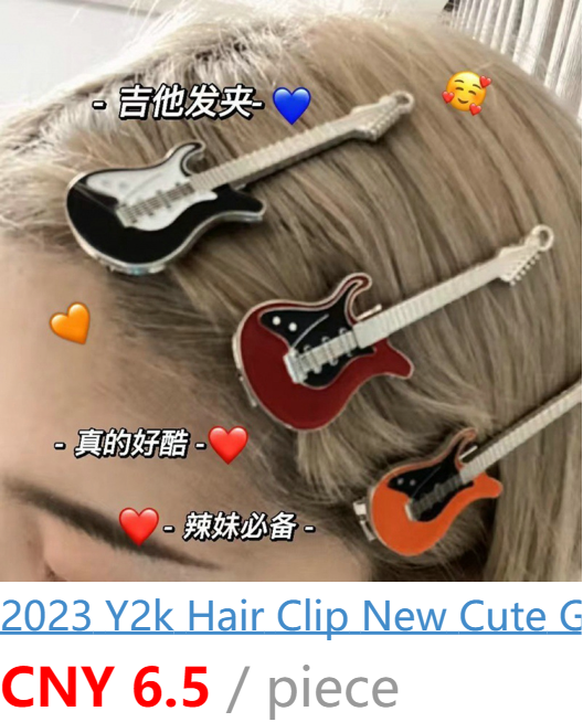 New Halloween Gothic Emulation Knife Hair Clips Side Bangs Hairpin Funny Creative Weird Knife Hairpins Girls Hair Accessories - Charlie Dolly