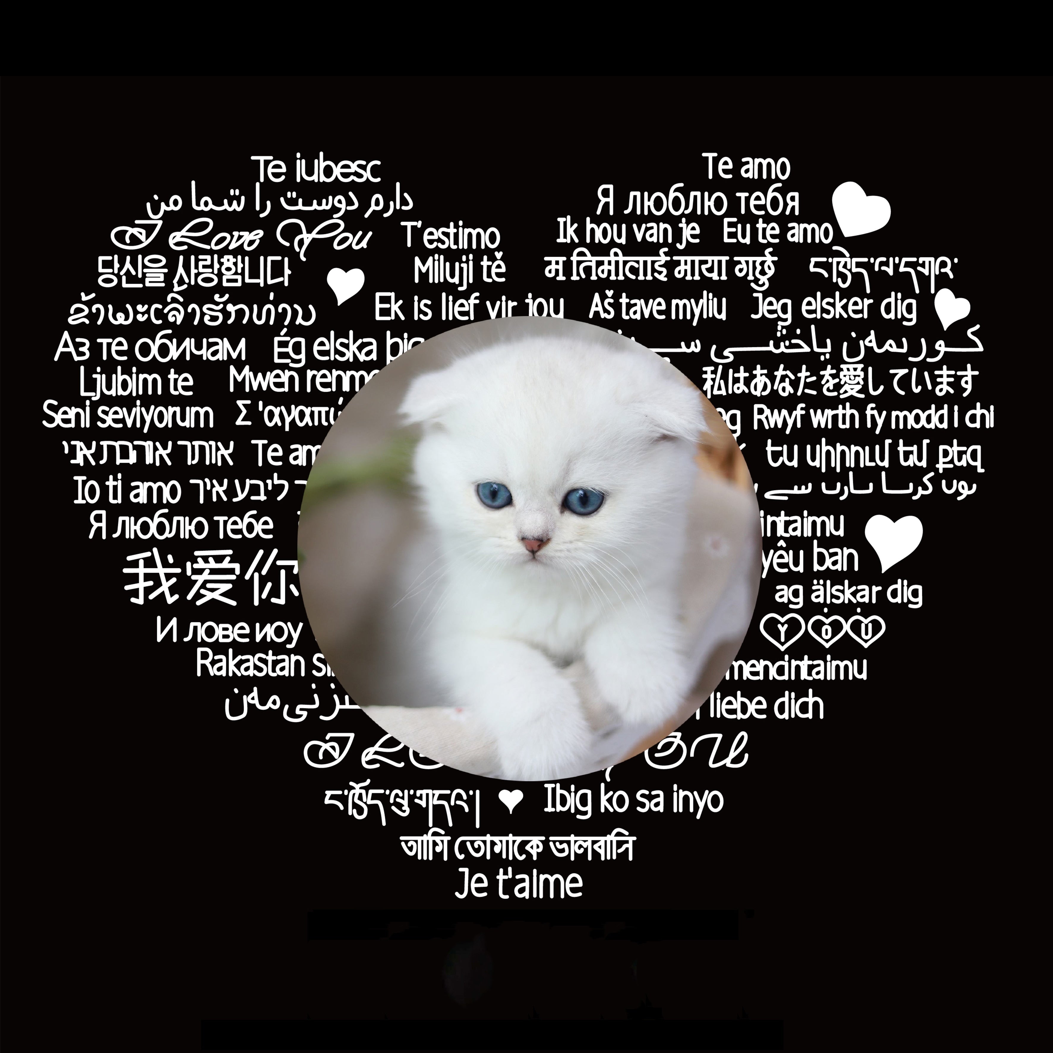 925 Silver Personalized Photo Projection Necklace Gold Petal Sunflower Flower Pendant Customized Photo Jewelry For Women - Charlie Dolly