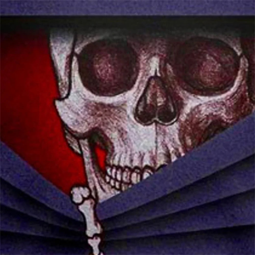 Halloween Tees 3d Skull Optical Illusion T Shirts For Children Clothes Fteenagers Boys Wear Large Eyeball T-Shirt For A Boy 2023 - Charlie Dolly
