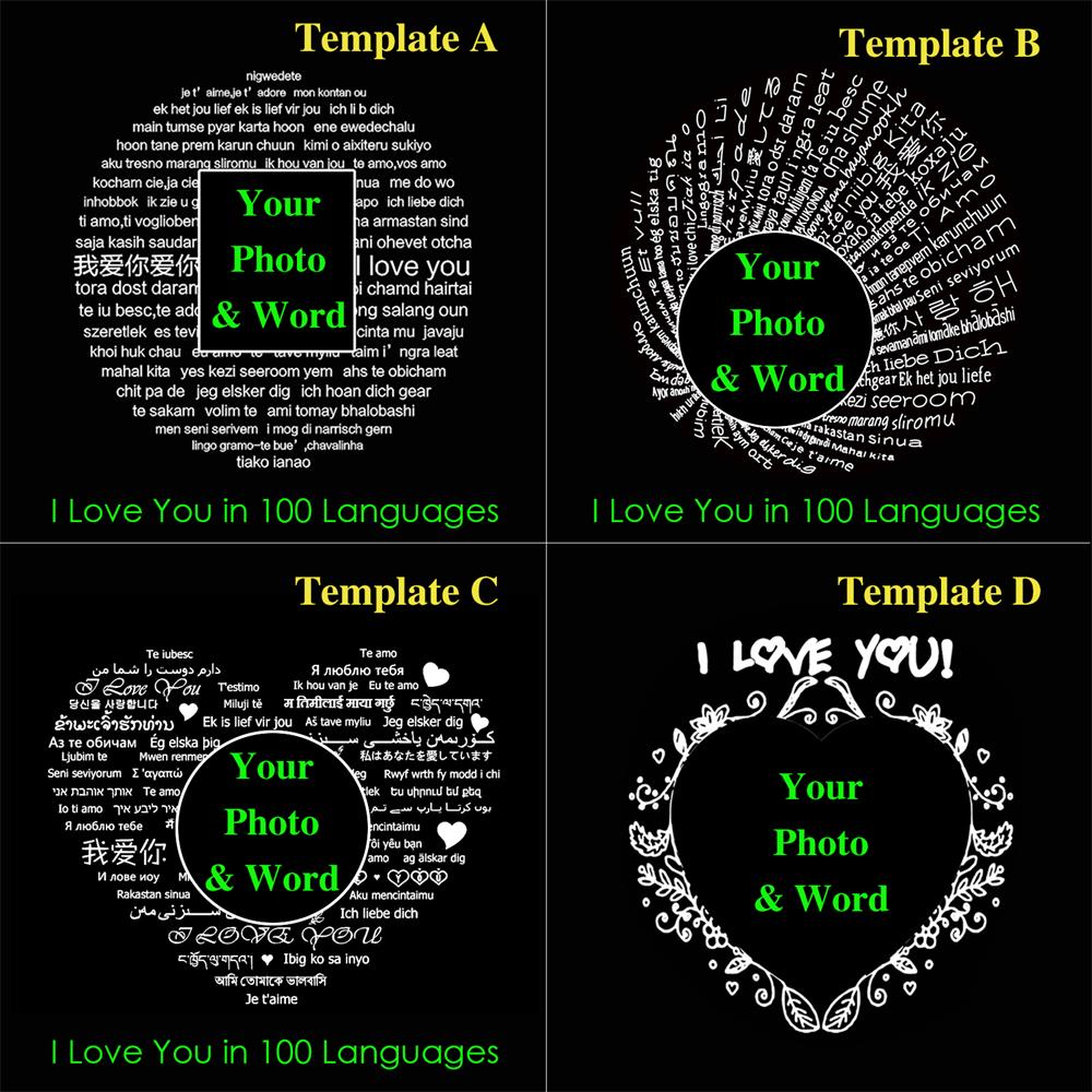 925 Silver Personalized Photo Projection Necklace Gold Petal Sunflower Flower Pendant Customized Photo Jewelry For Women - Charlie Dolly