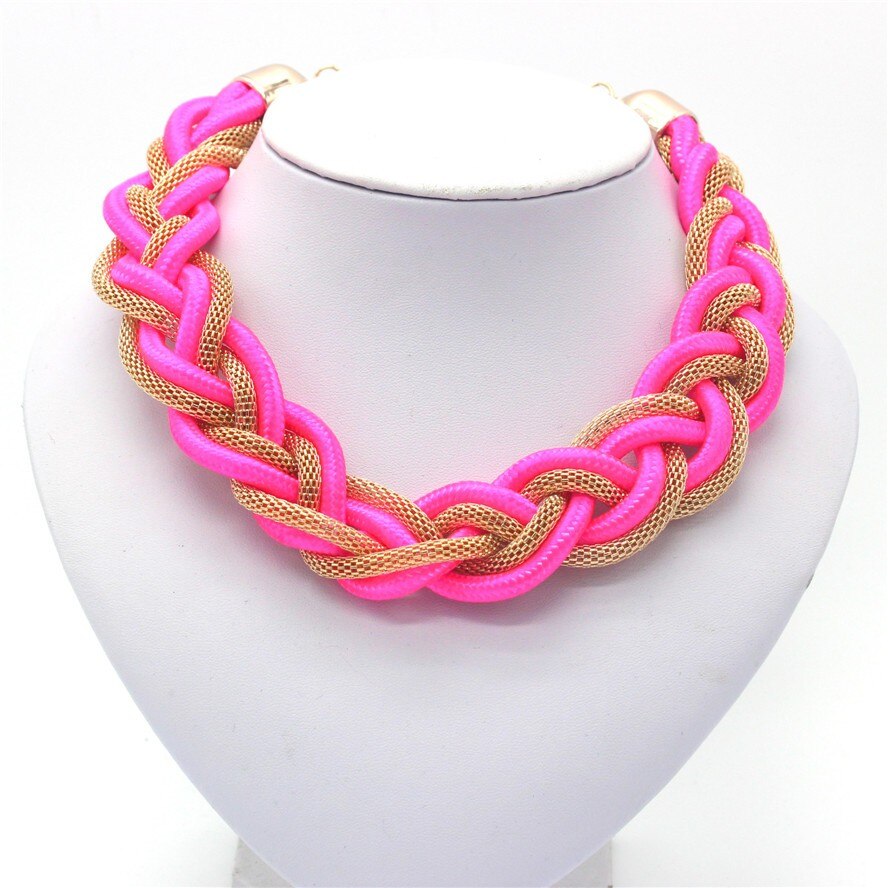 Vintage Jewelry Wholesale Gem Choker Necklace Woman Charm Statement Retro Necklaces &amp; Pendants Gift - Charlie Dolly