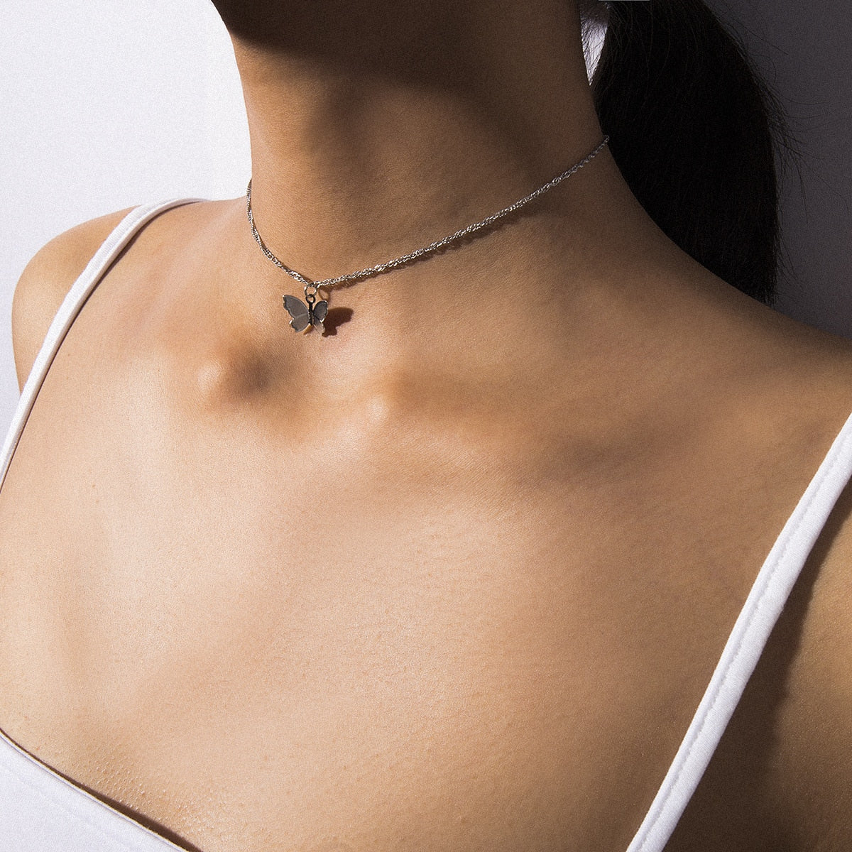 2023 Boho Necklaces &amp; Pendants Vintage Multilayer Choker Necklace Women Fashion Collar Collier Femme Moon Jewelry Accessories - Charlie Dolly
