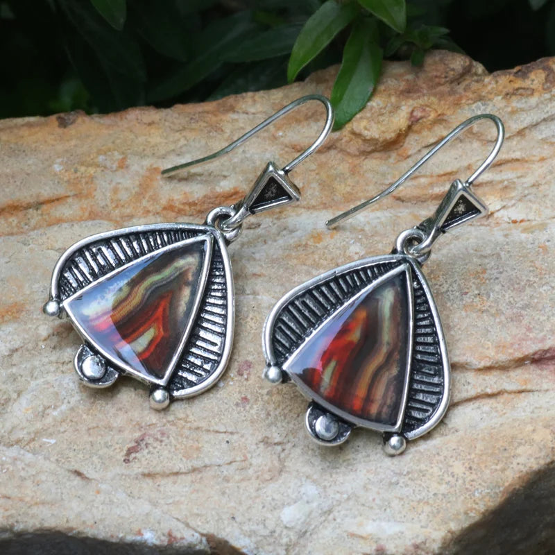 Boho Tropical Green Enamel Coconut Leaf Pearl Drop Earrings For Women Jewelry Statement Brincos Gold Dangle Earings Mujer Bijoux