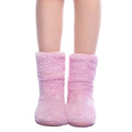 FRALOSHA Women's  Plush Home Slippers Coral Fleece Indoor Floor Sock Winter Foot Super Soft Warm Bottom Slippers Wholesale - Charlie Dolly