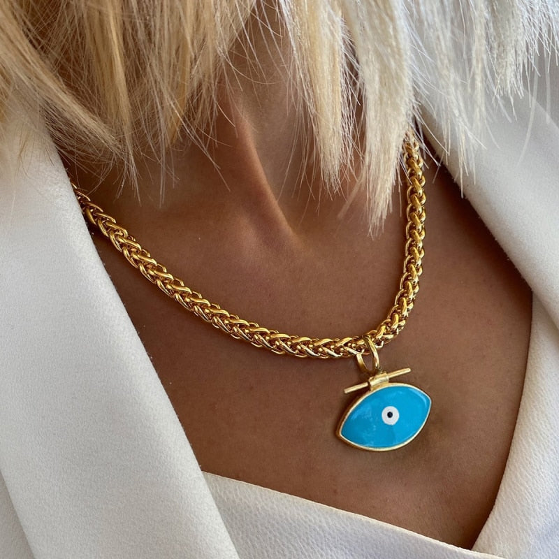 punk Exquisite beach bohemian boho red coral puka shell heart natural stone bead necklace women jewelry bijoux collar wholesale - Charlie Dolly