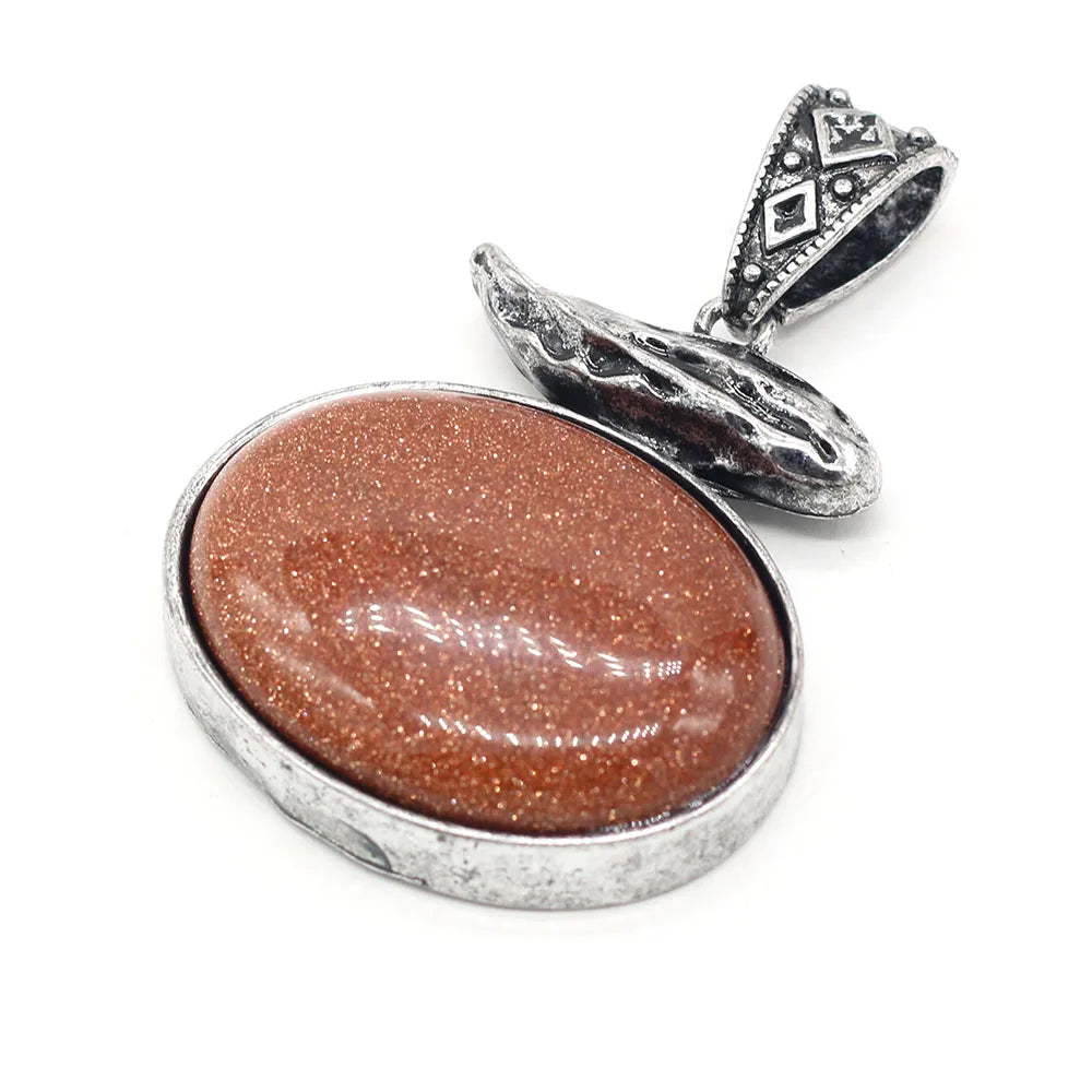 2024 New Natural Stone Abalone Shell Charms Boho Rose Quartzs Agates Pendant for Women Jewelry Making DIY Necklace Accessories