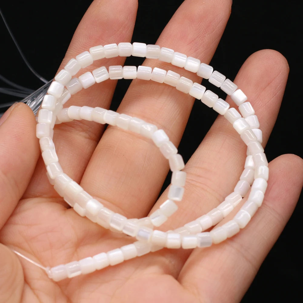 Natural Stone Sea Shell Multi-color Loosely Spaced Beads Can Be Used For DIY Bracelets, Necklaces, Earrings, Jewelry Making