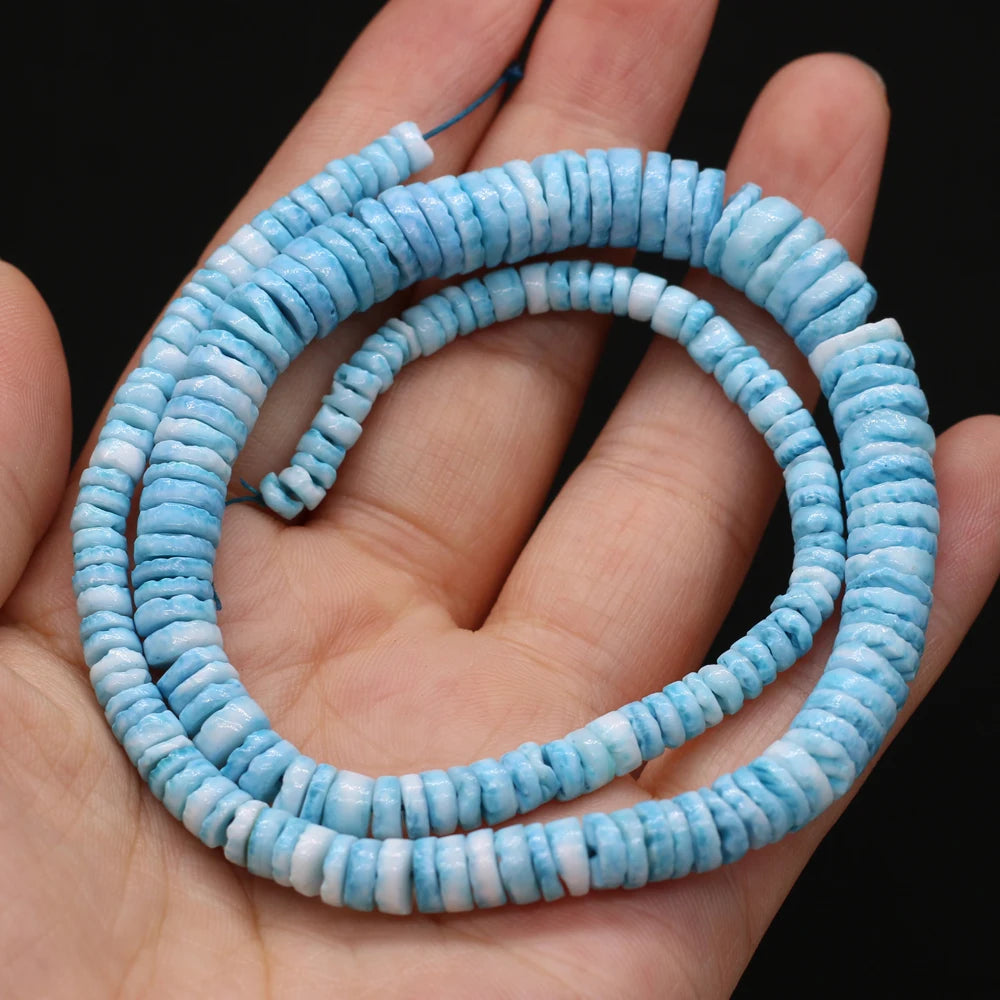 Natural Mother Of Pearl Shell Isolation Beads For Jewelry Making DIY Necklace Bracelet Earring Handiwork Sewing Craft Accessory