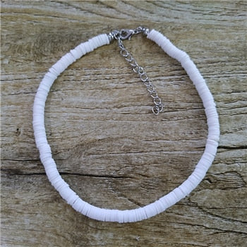 Donarsei New Fashion Colorful Clay Choker Necklace For Women Bohemian Adjustable Soft Pottery Collar Necklace Boho Jewelry - Charlie Dolly