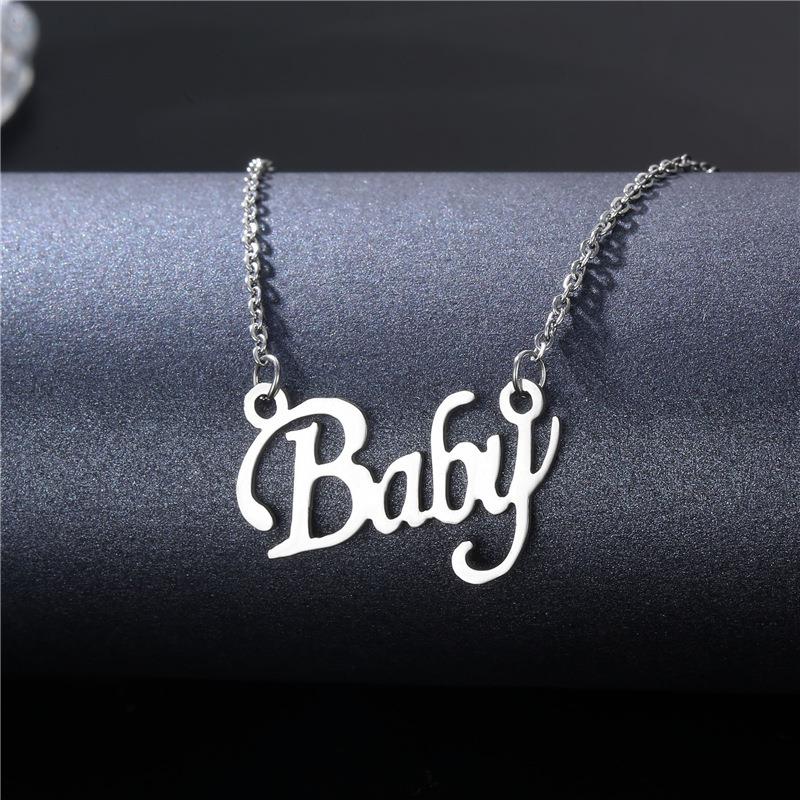 Lightning Pendant Necklace Chain 304 Stainless Steel Necklace for Women Men Party Ornament Jewelry Gift - Charlie Dolly