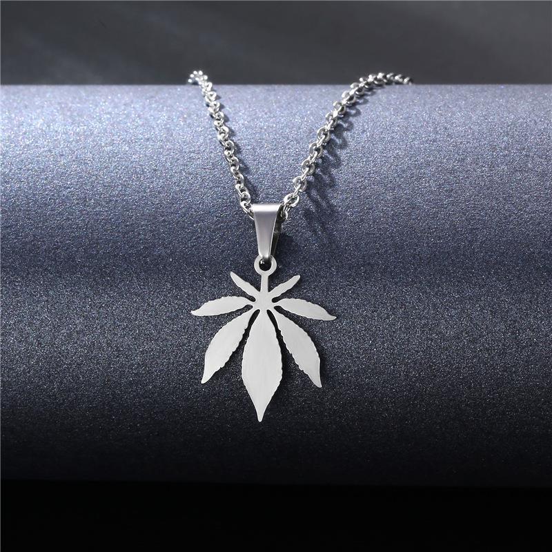 Lightning Pendant Necklace Chain 304 Stainless Steel Necklace for Women Men Party Ornament Jewelry Gift - Charlie Dolly
