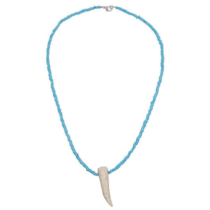 3 PCS OFF 10% Bohemian Colorful Seed Beads Necklace Long Horn Pendant Starfish Multi-layer Pearl Necklace Set For Women Jewelry