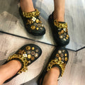 Summer Women Slippers With Charms Chain Platform Outdoor Garden Shoes Sandals Flip Flops Fashion Punk Slippers Women Shoes - Charlie Dolly