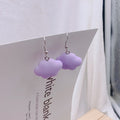 Fashion Cute Sweet Summer Cloud Drop Earrings Punk Jewelry For Cool Women Girl Friendship Gifts - Charlie Dolly