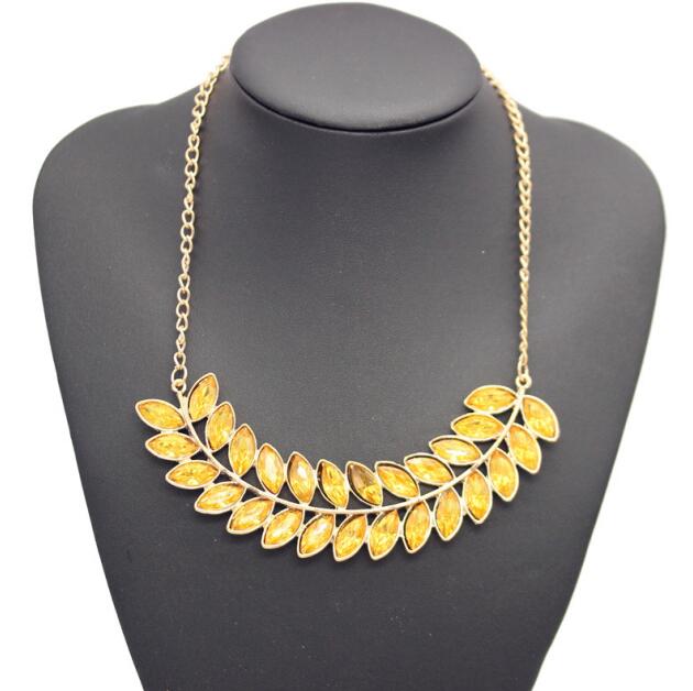 Vintage Jewelry Wholesale Gem Choker Necklace Woman Charm Statement Retro Necklaces &amp; Pendants Gift - Charlie Dolly