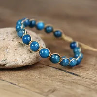 Lapis Lazuli Natural Stone Earrings for Women Fancy Drop Earring Elegant Dangle Earrings Bold Jewelry Dropship Gifts