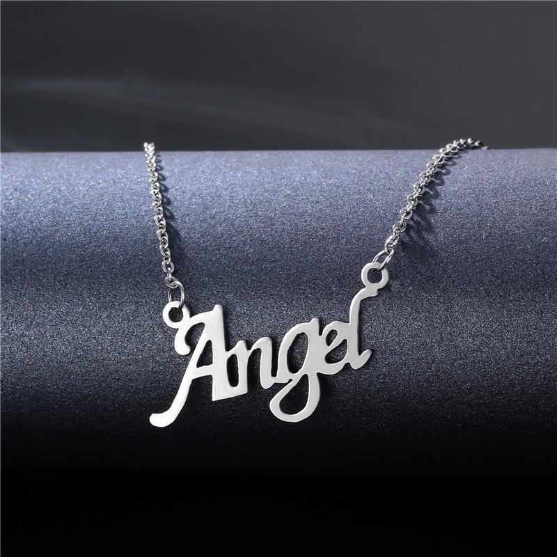 Lightning Pendant Necklace Chain 304 Stainless Steel Necklace for Women Men Party Ornament Jewelry Gift - Charlie Dolly