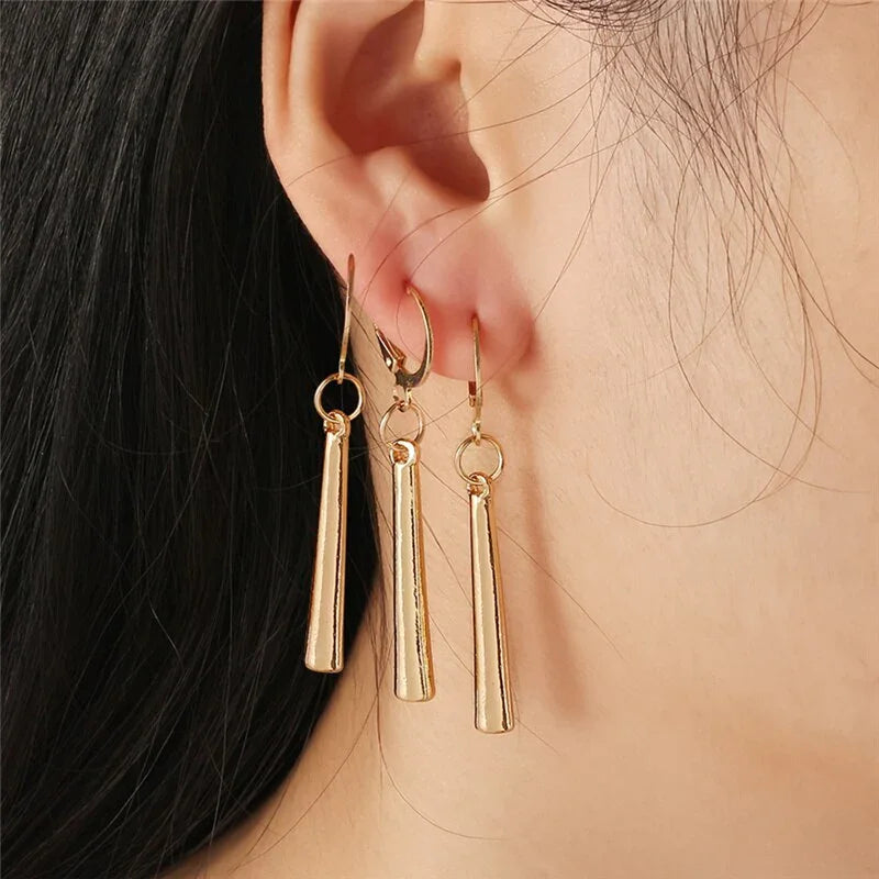 3pcs/set Japan Anime Roronoa Zoro Earrings Fashion Cartoon Jewelry Party Cosplay Accessories Fans Gift Unisex Brincos - Charlie Dolly