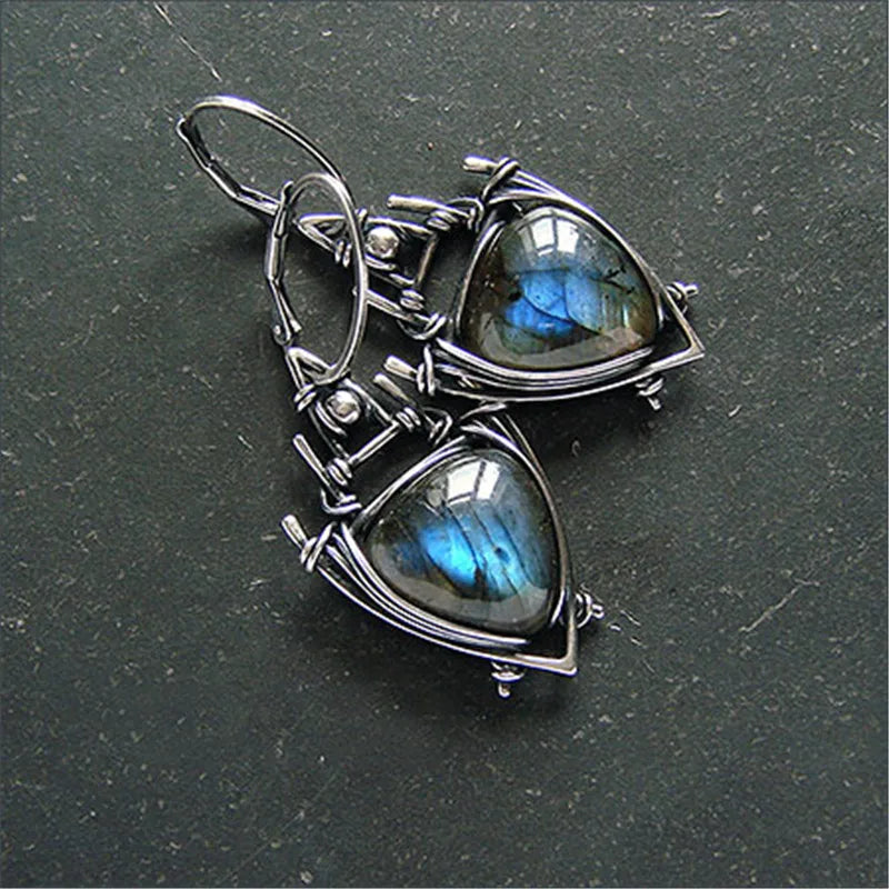 Boho Tropical Green Enamel Coconut Leaf Pearl Drop Earrings For Women Jewelry Statement Brincos Gold Dangle Earings Mujer Bijoux